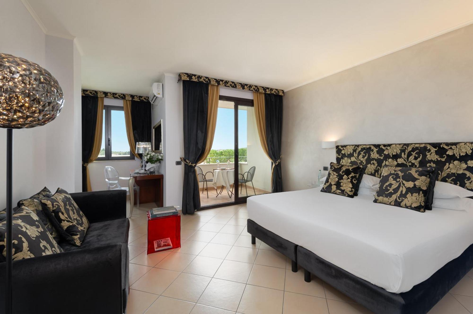 Grand Hotel Sofia Noto Camera foto