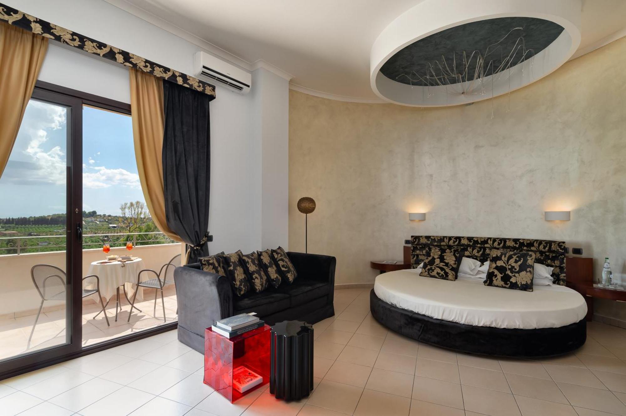 Grand Hotel Sofia Noto Camera foto