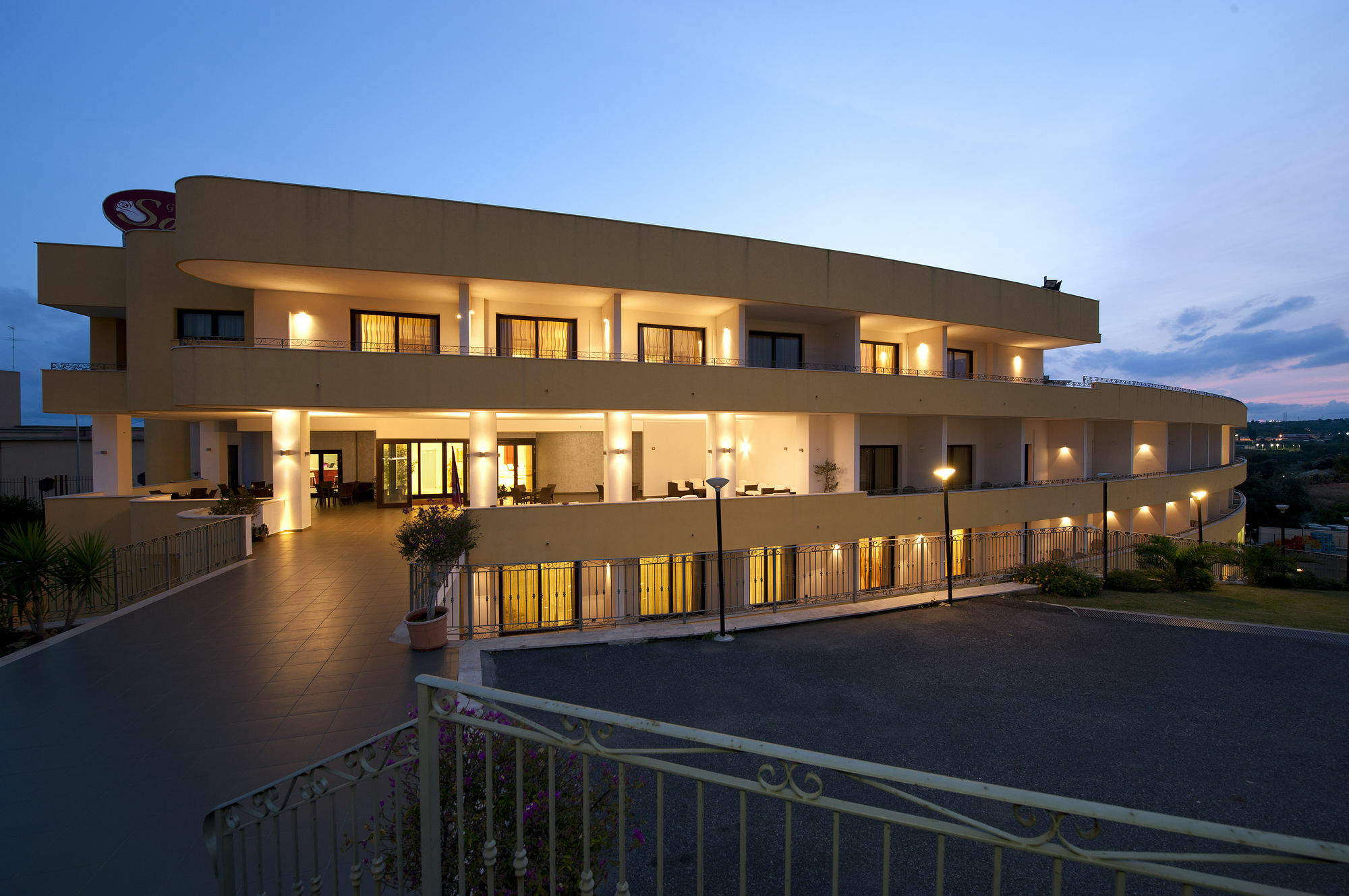 Grand Hotel Sofia Noto Esterno foto