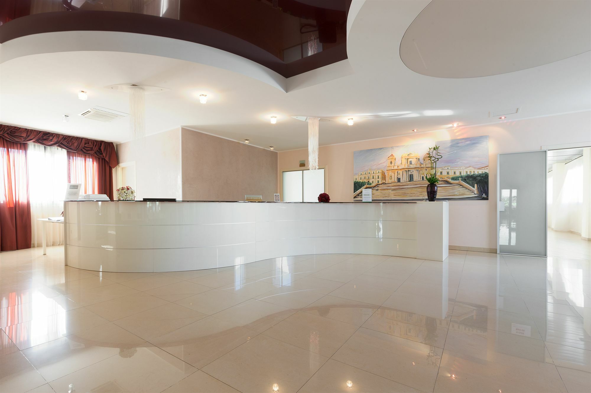 Grand Hotel Sofia Noto Esterno foto